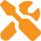 Auto Sales, Rental and Repair Icon